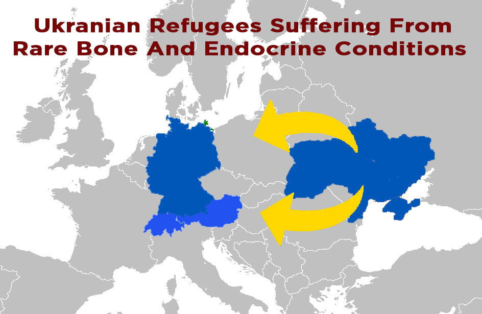 Refugee Ukraine Rare Bone Endocrine Disease